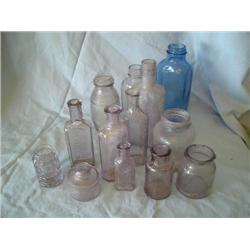 old medicine bottles