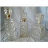 Image 1 : 3 liquer decanters