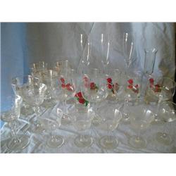 Liquer glasses