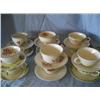 Image 1 : Teacups & Saucers