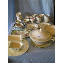 Wonderful variety of china, glassware.