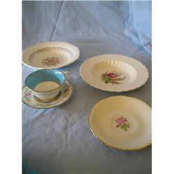 Assortment of dishes