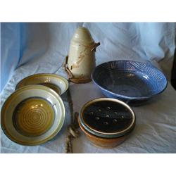 Pottery bowls