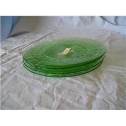 Vaseline glass plates