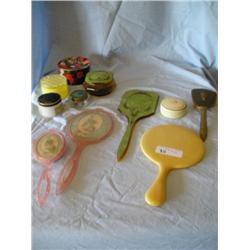 dresser sets, variety