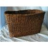 Image 1 : Old woven magazine basket