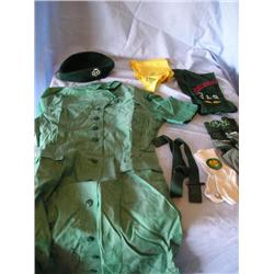Girl scout memorabilia