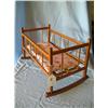 Image 1 : Wood doll bed