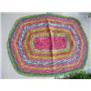 Image 1 : Colorful hooked rug