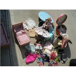 Ginny Doll and accessories