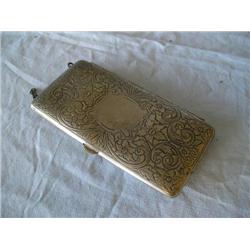 Woman's silver coin purse