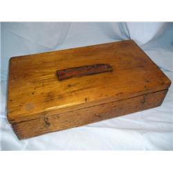 Wood Socket wrench box