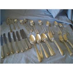 Rogers Silverplate serving set