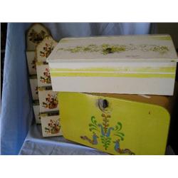 Breadboxes and letterholders