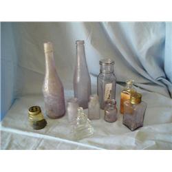old jars and medicine bottles