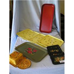 Trays, trays and more trays!