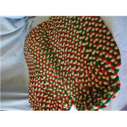 Christmas stair rugs