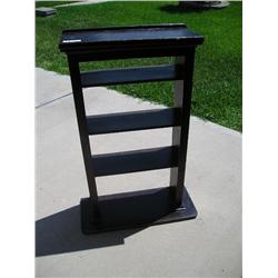 bookcase w/crown molding