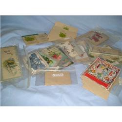 assorted old postcards