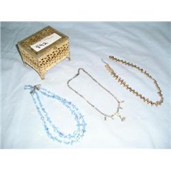 3 vintage necklaces