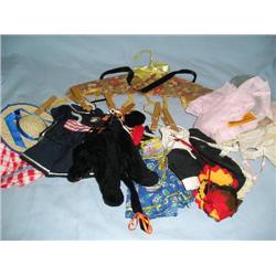 Bear clothing made for Muffy by Vanderbear