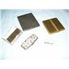 Image 1 : 2 cigarette cases, 2 lighters