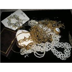 Variety of jewelry