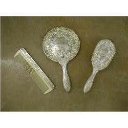 3 pc. Dresser set