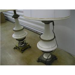 Pair of lamps