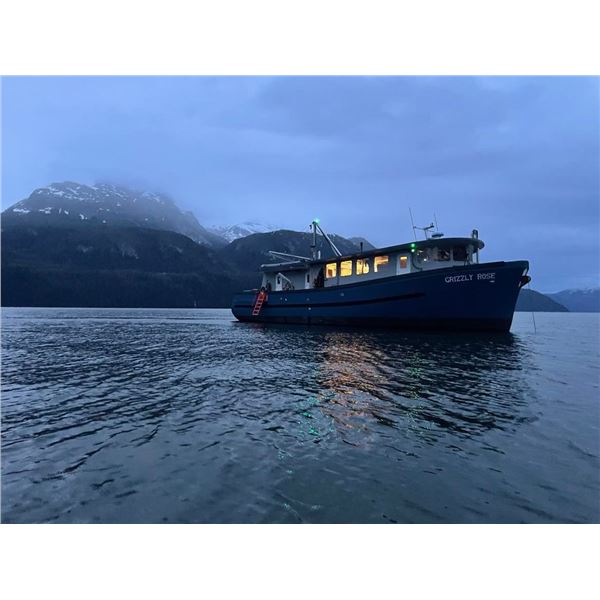Southeast Alaska boat based Mountain Goat