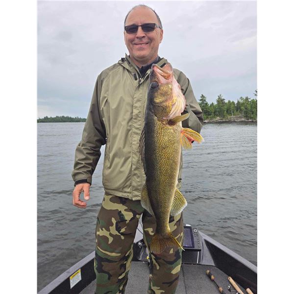 Guided Fishing on scenic Rainy Lake