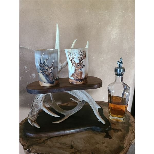 Hand Crafted Whiskey Highball Set