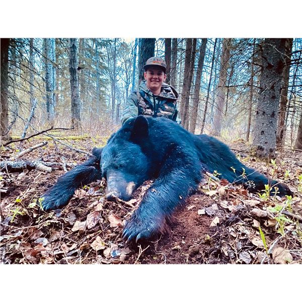 Alberta  Black Bear Hunt/Fishing trip for 2