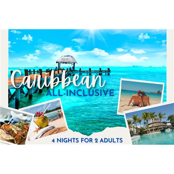UNWIND IN THE ENCHANTING CARIBBEAN for 2
