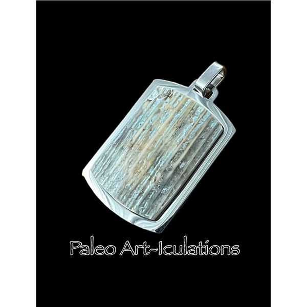 Handcrafted Set of Wolly Mammoth women's pendants with certificate of authenticity