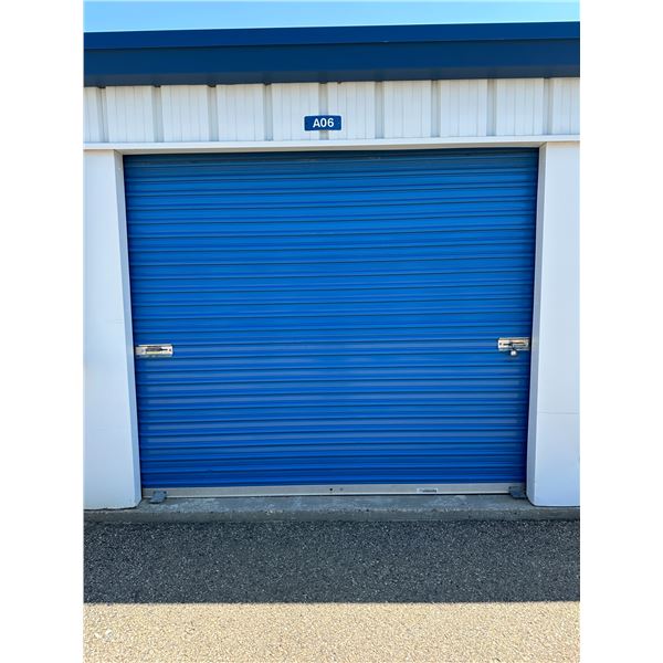 Unit A06 Drive Up Unit -