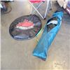 Image 2 : TWO CAMPING CHAIRS AND SPARE TIRE COVER