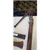 Image 2 : TWO WEDGES AND A HAND PUMP