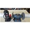 Image 2 : KODA SHOP LIGHT WORKING WITH 220V BENCH GRINDER AND BOTTLE JACK
