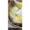 Image 2 : APPROX 300 NEW YELLOW RUBBER GLOVES SIZE MEDIUM