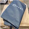 Image 2 : CASE OF APPROX 25 NEW CAMP MATTRESS COVERS