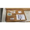 Image 2 : CLAMP ON PRIVACY PANEL, PAIR OF SPEAKER STANDS, DESK RISER AND KEYBOARD TRAY