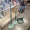 Image 1 : BENCH PRESS STANDS AND GARDEN CART