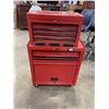 Image 1 : JOBMATE 2PC ROLLING TOOL CABINET WITH ASSORTED TOOLS