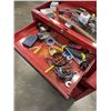 Image 2 : JOBMATE 2PC ROLLING TOOL CABINET WITH ASSORTED TOOLS