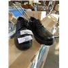 Image 1 : BLACK STEEL TOE SHOES SIZE 41