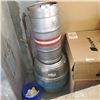 Image 1 : TWO BEER KEGS