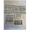 Image 2 : 10 UNOPENED PACKS OF CARDS, 7 - TIM HORTONS, 2 - MCDOANLDS, 1 - ELVIS PRESLEY