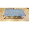 Image 2 : OVERSIZED CAMPING CHAIR WITH FOLDING COT