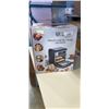 Image 2 : ULTIMA COSA 10.6QT DIGITAL AIR FRYER OVEN - TESTED WORKING, RETAIL $269